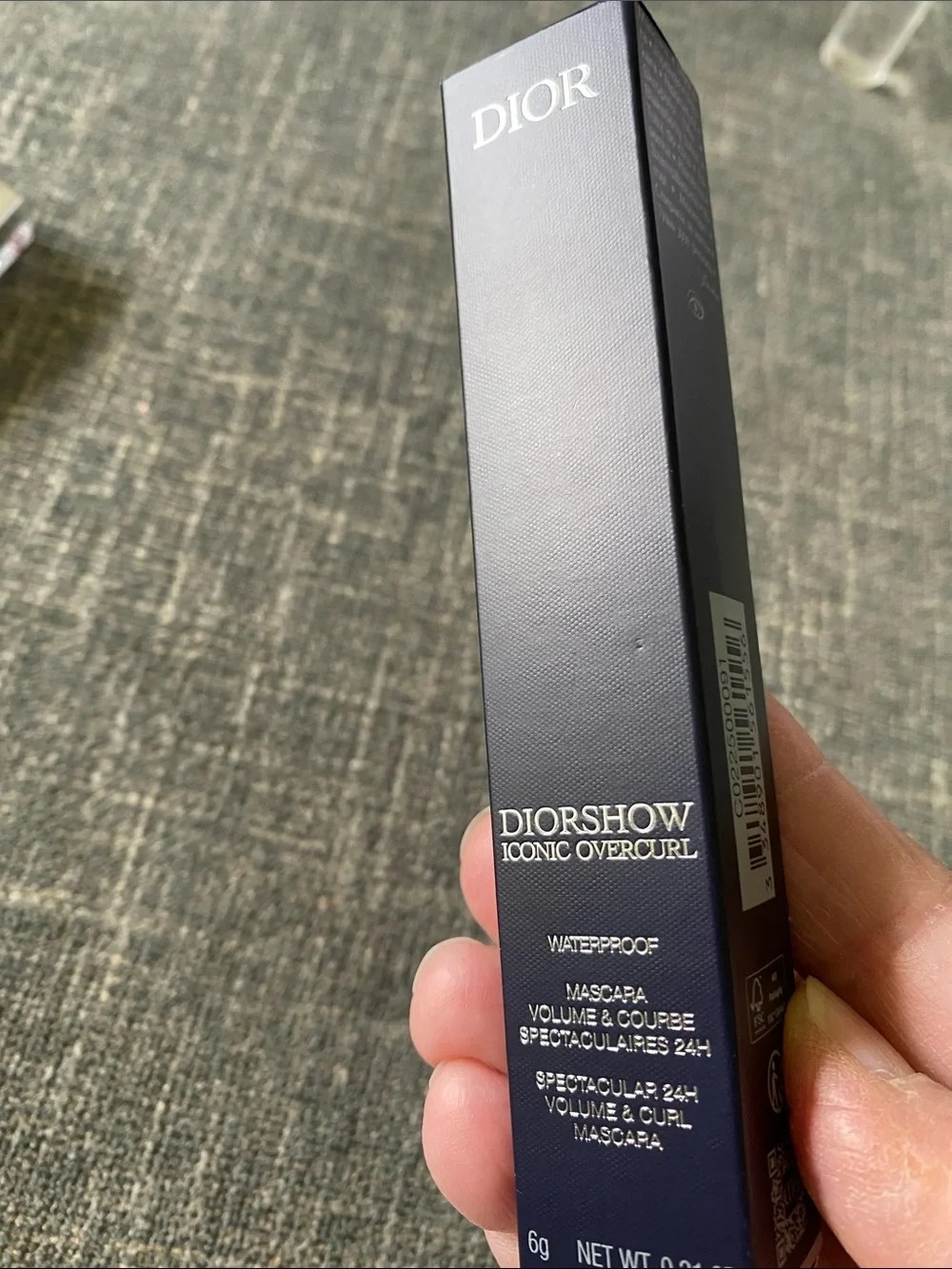 Dior Diorshow Iconic Overcurl Waterproof Mascara